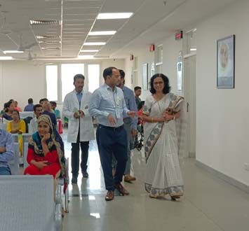 Shri Sanjay Kumar, Deputy Secretary, Ministry of AYUSH visited to AIIA Goa