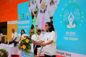 Celebration of 11th International Day of Yoga on 21st June 2025