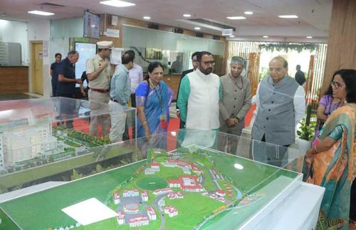 PRESIDENT OF INDIA GRACES 8TH FOUNDATION DAY CELEBRATION OF All India Institute of Ayurveda, New Delhi