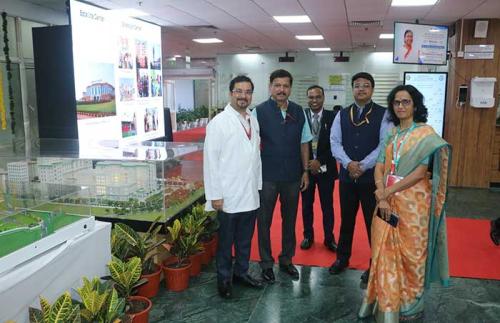 PRESIDENT OF INDIA GRACES 8TH FOUNDATION DAY CELEBRATION OF All India Institute of Ayurveda, New Delhi